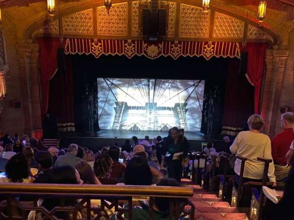 Fox Theatre, Atlanta, section: Dress Circle Left A, row: M, seat: 103