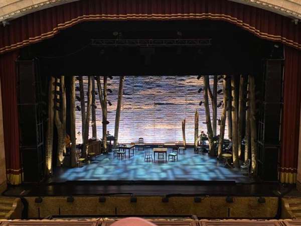 Hershey Theatre, section: Loge C, row: BB, seat: 105