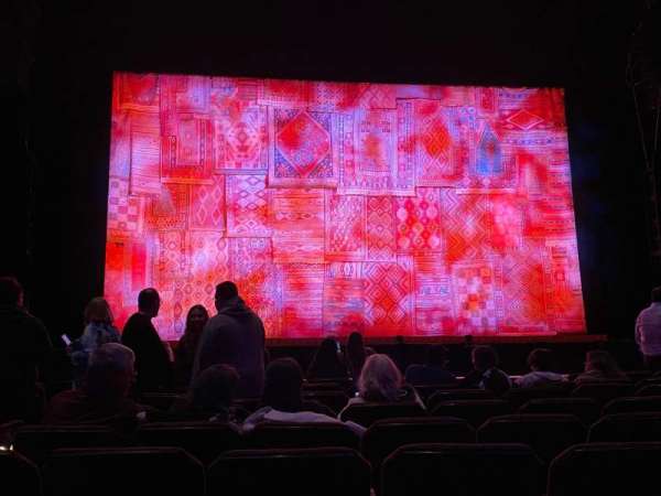 Fox Theatre, Atlanta, section: Orchestra C, row: J, seat: 112