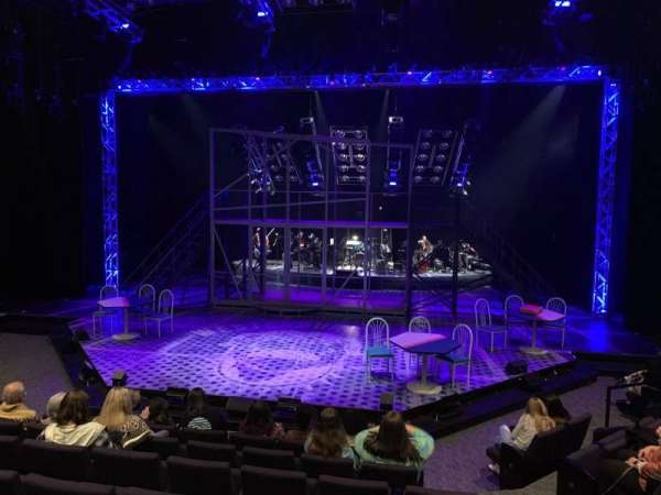 Gerald Freedman Theatre, section: Orchestra C, row: G, seat: 204