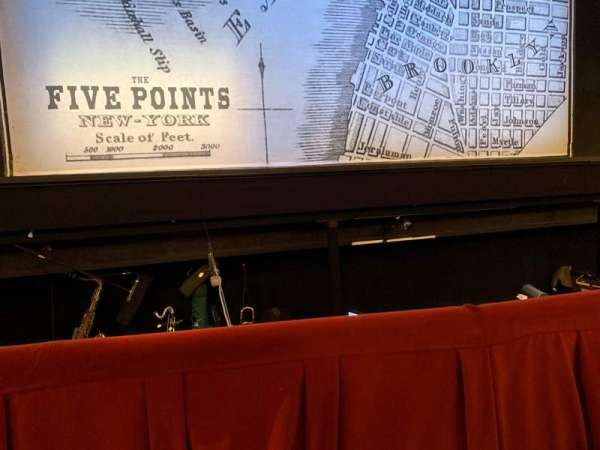 Barrymore Theatre, section: Orchestra C, row: B, seat: 104