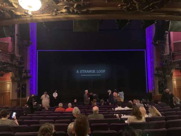 Lyceum Theatre, Broadway, section: Orchestra C, row: O, seat: 110