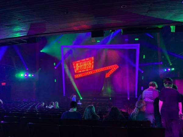 Marquis Theatre, section: Orchestra C, row: T, seat: 126