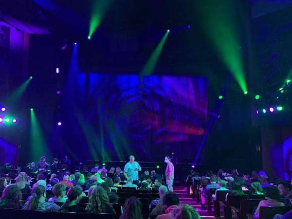 Marquis Theatre, section: Orchestra C, row: Q, seat: 125