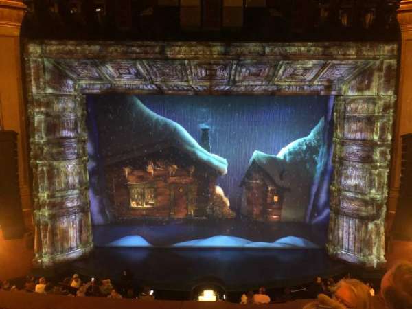 St. James Theatre, section: Mezzanine C, row: F, seat: 110