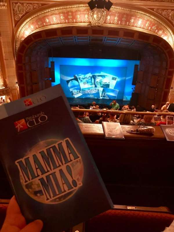 Benedum Center, section: Second Tier C, row: N, seat: 102