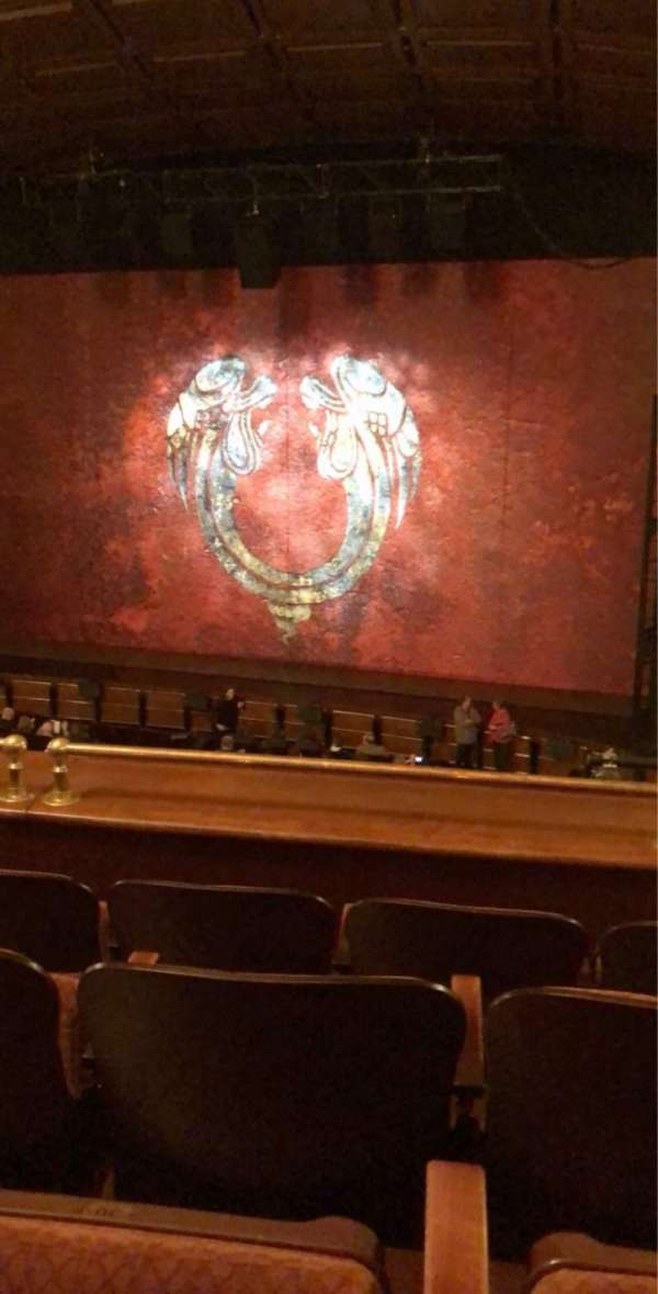 Benedum Center, section: Directors Circle RC, row: DD, seat: 32