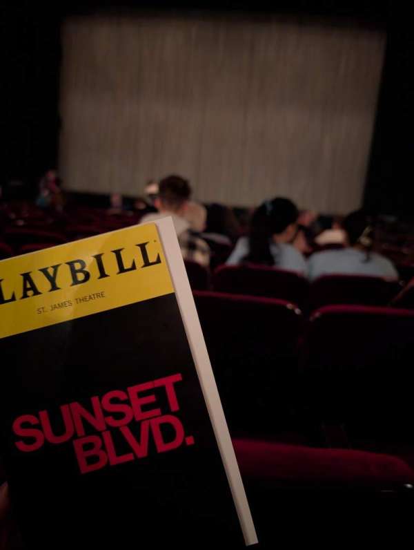 St. James Theatre, section: Orchestra C, row: N, seat: 104