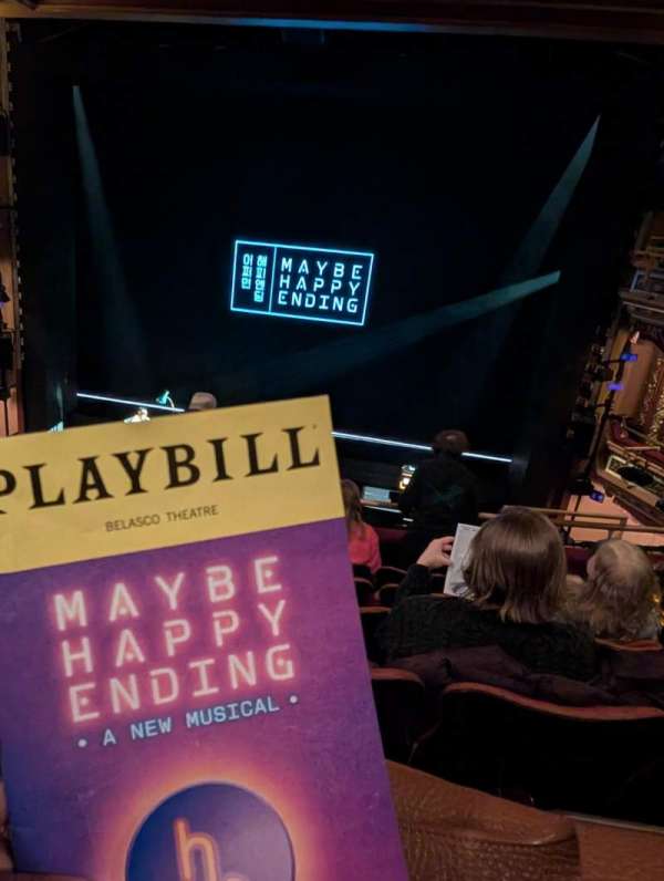 Belasco Theatre, section: Mezzanine C, row: F, seat: 111