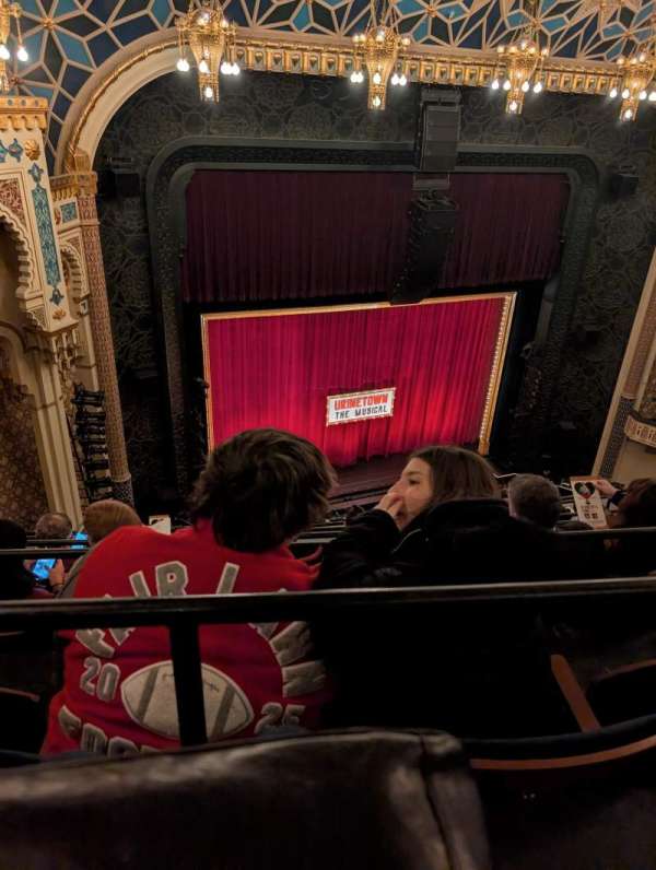 Mainstage at the New York City Center, section: Balcony, row: E, seat: 113
