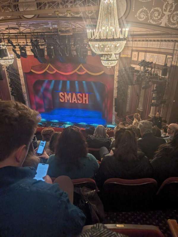 Imperial Theatre, section: Rear Mezzanine RC, row: G, seat: 407