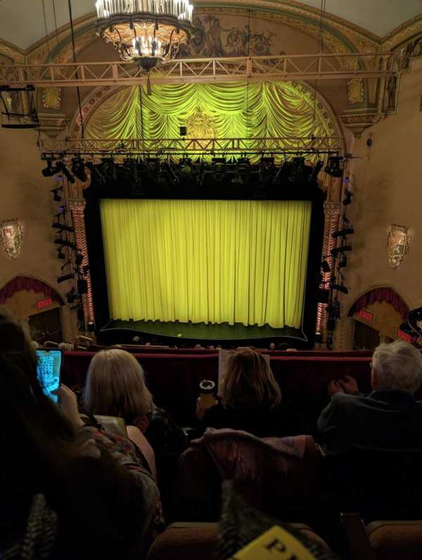 John Golden Theatre, section: Rear Mezzanine R, row: C, seat: 108
