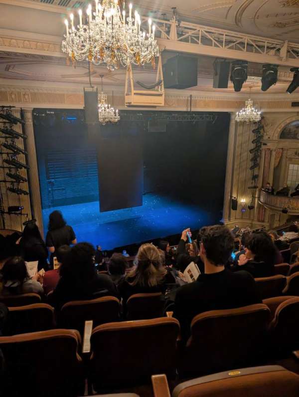 Music Box Theatre, section: Mezzanine L, row: K, seat: 17