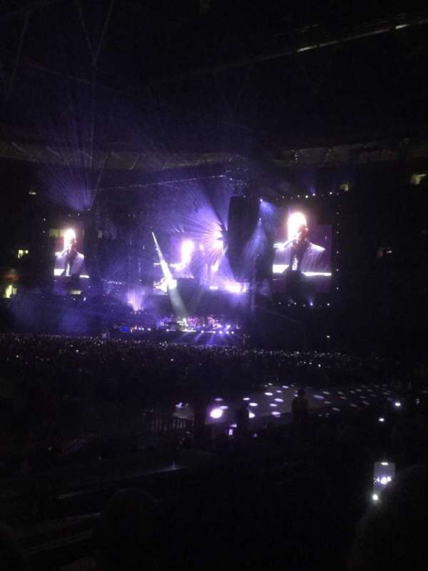 Wembley Stadium, section: 101