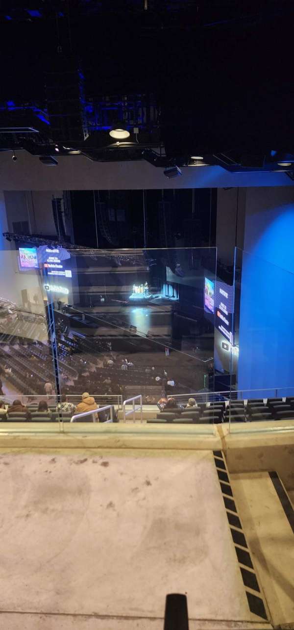 YouTube Theater, section: 307, row: C, seat: 1