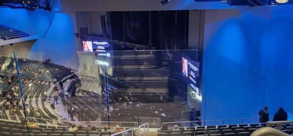 YouTube Theater, section: 307, row: C, seat: 1