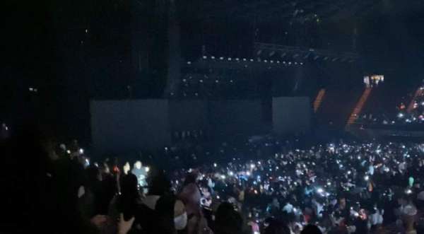 Kia Forum, section: 129, row: 10, seat: 1