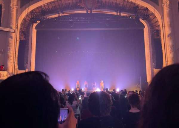 Orpheum Theatre, Boston, section: ORCH, row: D, seat: 208