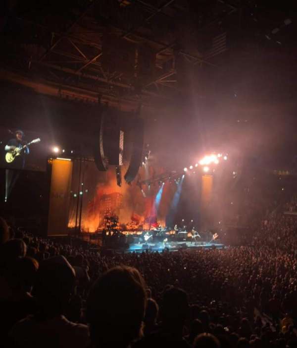 TD Garden, section: 11, row: 18, seat: 5