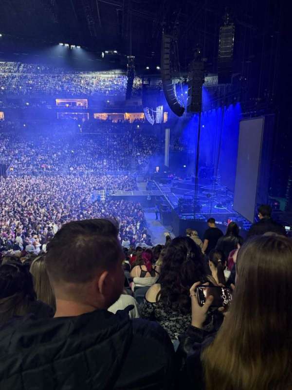Lanxess arena, section: 204, row: 17, seat: 4