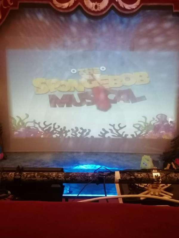 Palace Theatre, Westcliff-on-Sea, section: Dress Circle, row: A, seat: 12