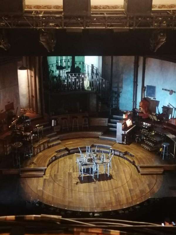 Lyric Theatre, West End, section: Grand Circle, row: A, seat: 15