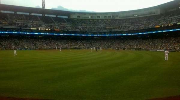 PNC Park, section: 138, row: A, seat: 11