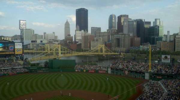 PNC Park, section: 318, row: M, seat: 13