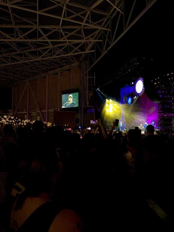 RBC Amphitheatre, section: 201, row: P, seat: 3