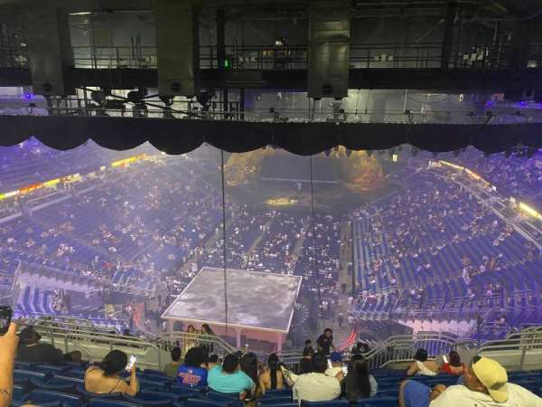 Coliseo De Puerto Rico, section: U223, row: W, seat: 15