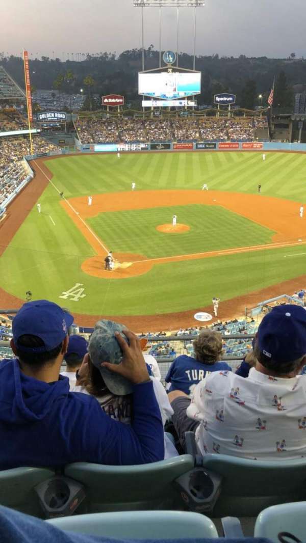 Dodger Stadium, section: 6RS, row: F, seat: 1