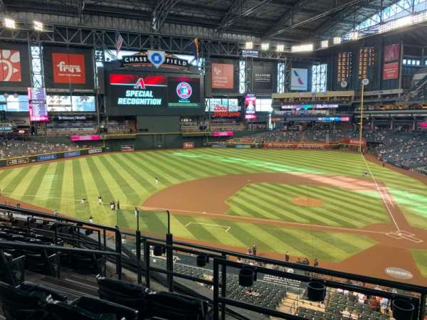 Chase Field, section: 211, row: 5, seat: 5