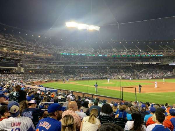 Citi Field, section: 110, row: 12, seat: 11