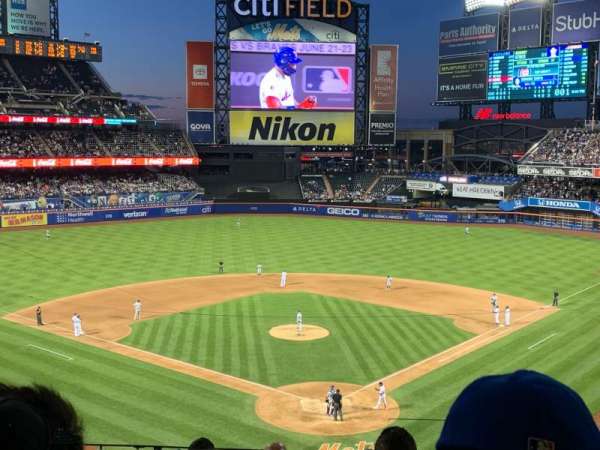 Citi Field, section: 320, row: 6, seat: 1