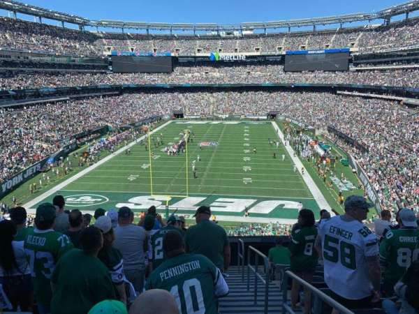 MetLife Stadium, section: 225a, row: 10, seat: 1