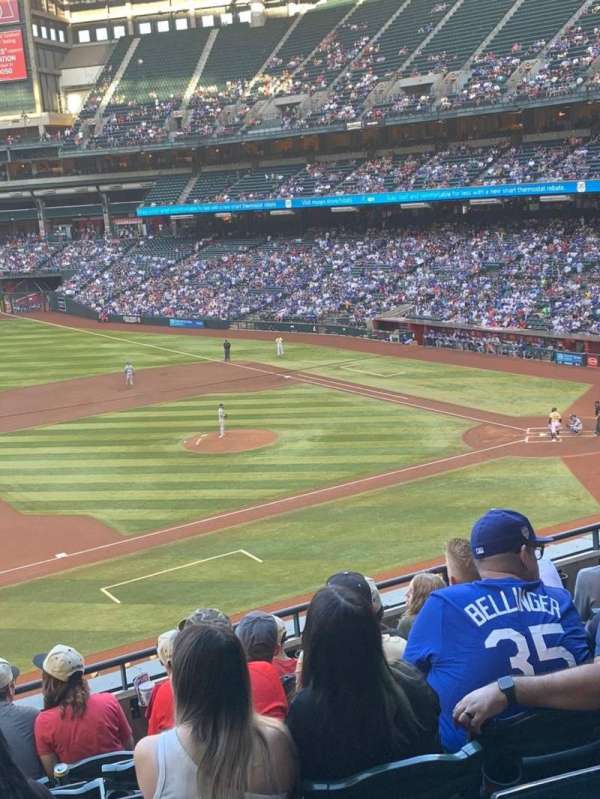 Chase Field, section: 213, row: 7, seat: 18