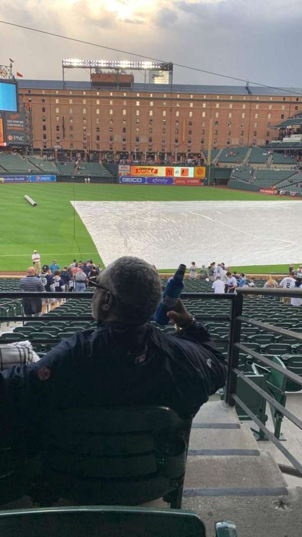 Oriole Park at Camden Yards, section: 59, row: 4, seat: 1