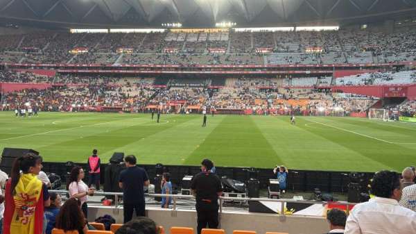 Estadio La Cartuja, section: 113, row: 8, seat: 80