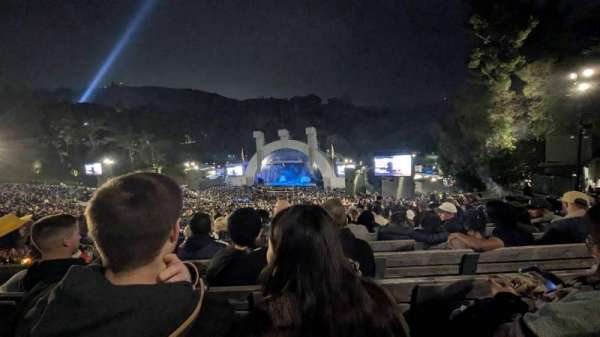 Hollywood Bowl, section: L2, row: 14, seat: 113