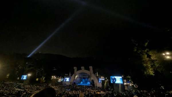 Hollywood Bowl, section: L2, row: 14, seat: 113