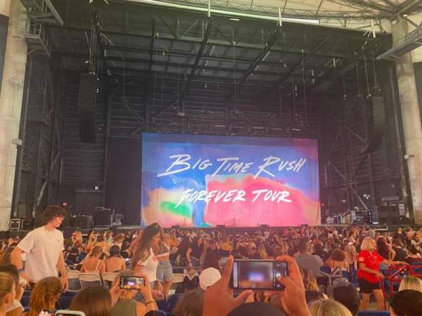 MidFlorida Credit Union Amphitheatre, section: 5, row: G, seat: 19