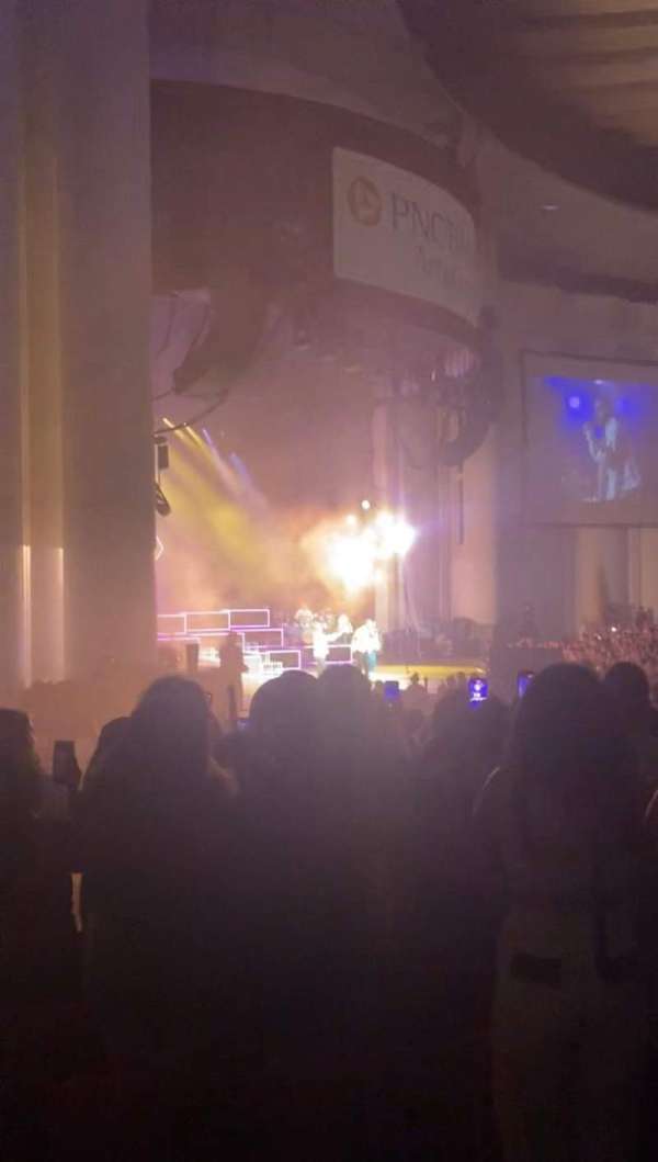 PNC Bank Arts Center, section: 204, row: A, seat: 65