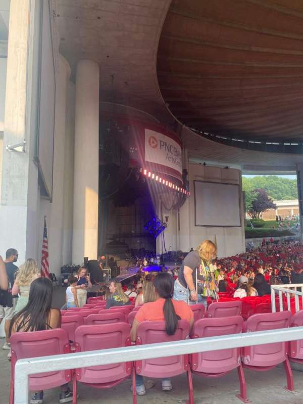PNC Bank Arts Center, section: 204, row: A, seat: 65