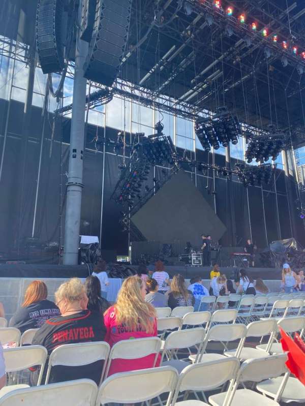 Hershey Park Stadium, section: C, row: 6, seat: 7