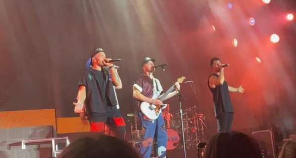 Maine Savings Amphitheater, section: 104, row: B, seat: 1