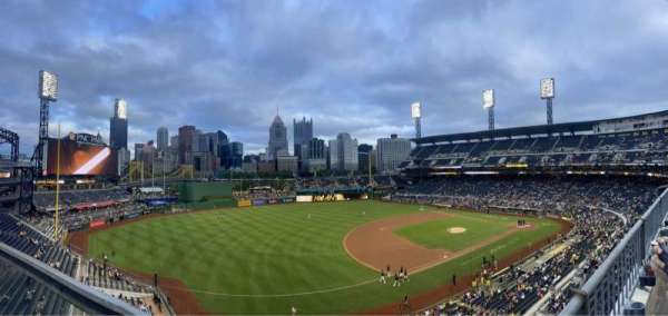 PNC Park, section: 227, row: A, seat: 17