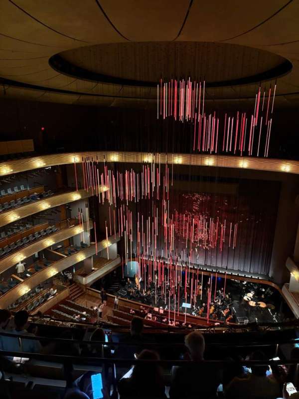 Winspear Opera House, section: Grand Tier C, row: E, seat: 35