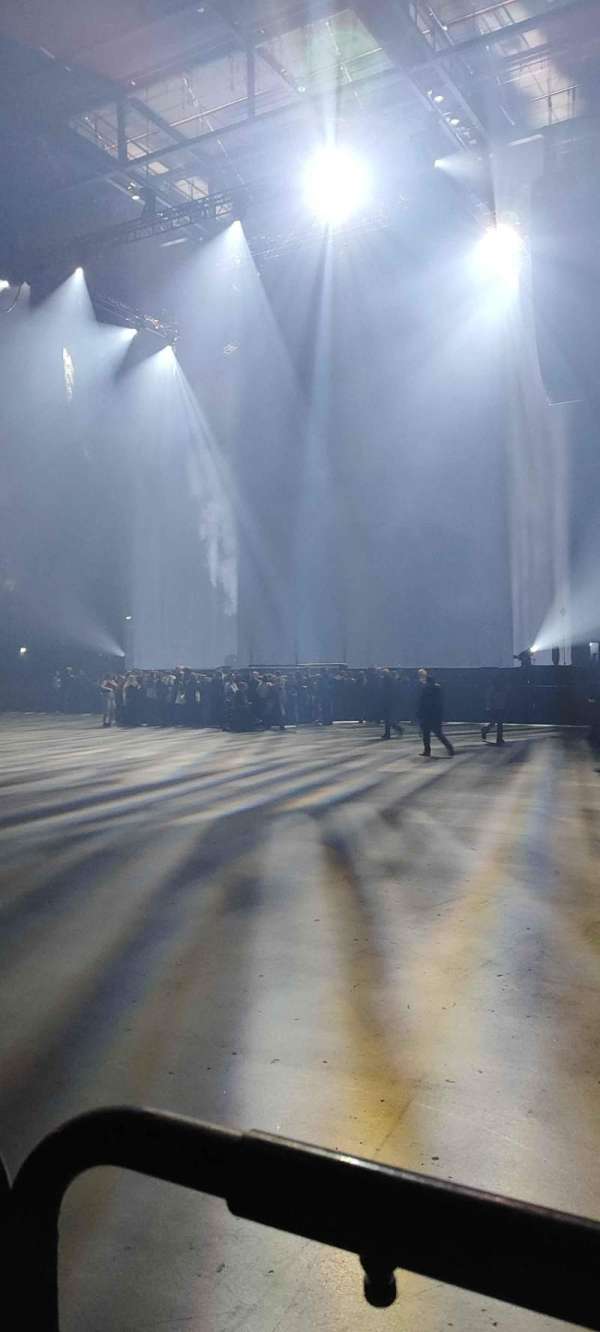 Ziggo Dome, section: Rolstoelplatform