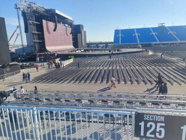Rogers Stadium, section: E125, row: 4, seat: 1