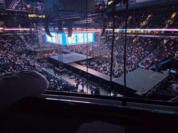 Rogers Arena, section: 304, row: 2, seat: 5